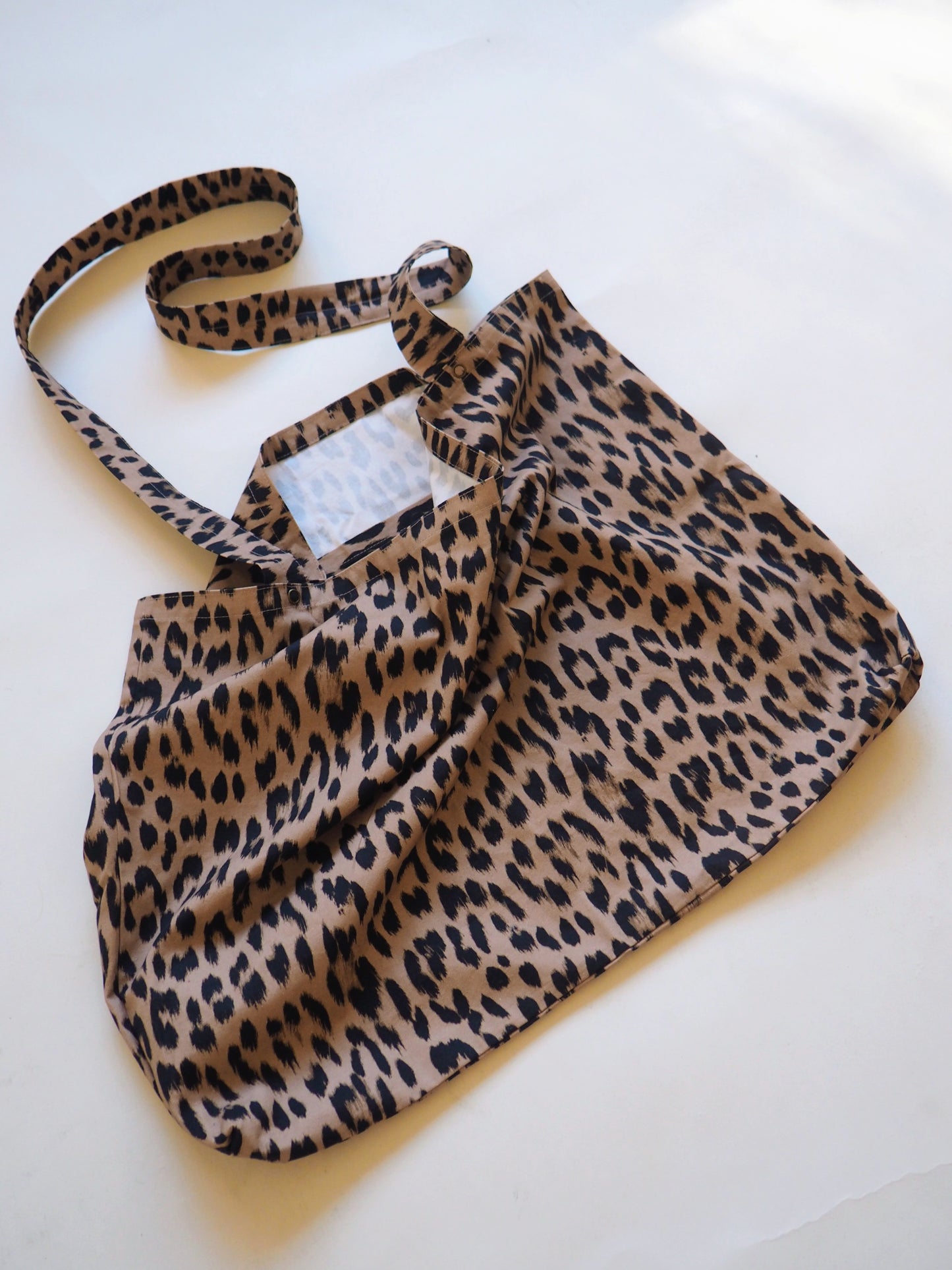 Loud Leopard × Connally Goods Leopard Print Tote Bag (Limited Edition)