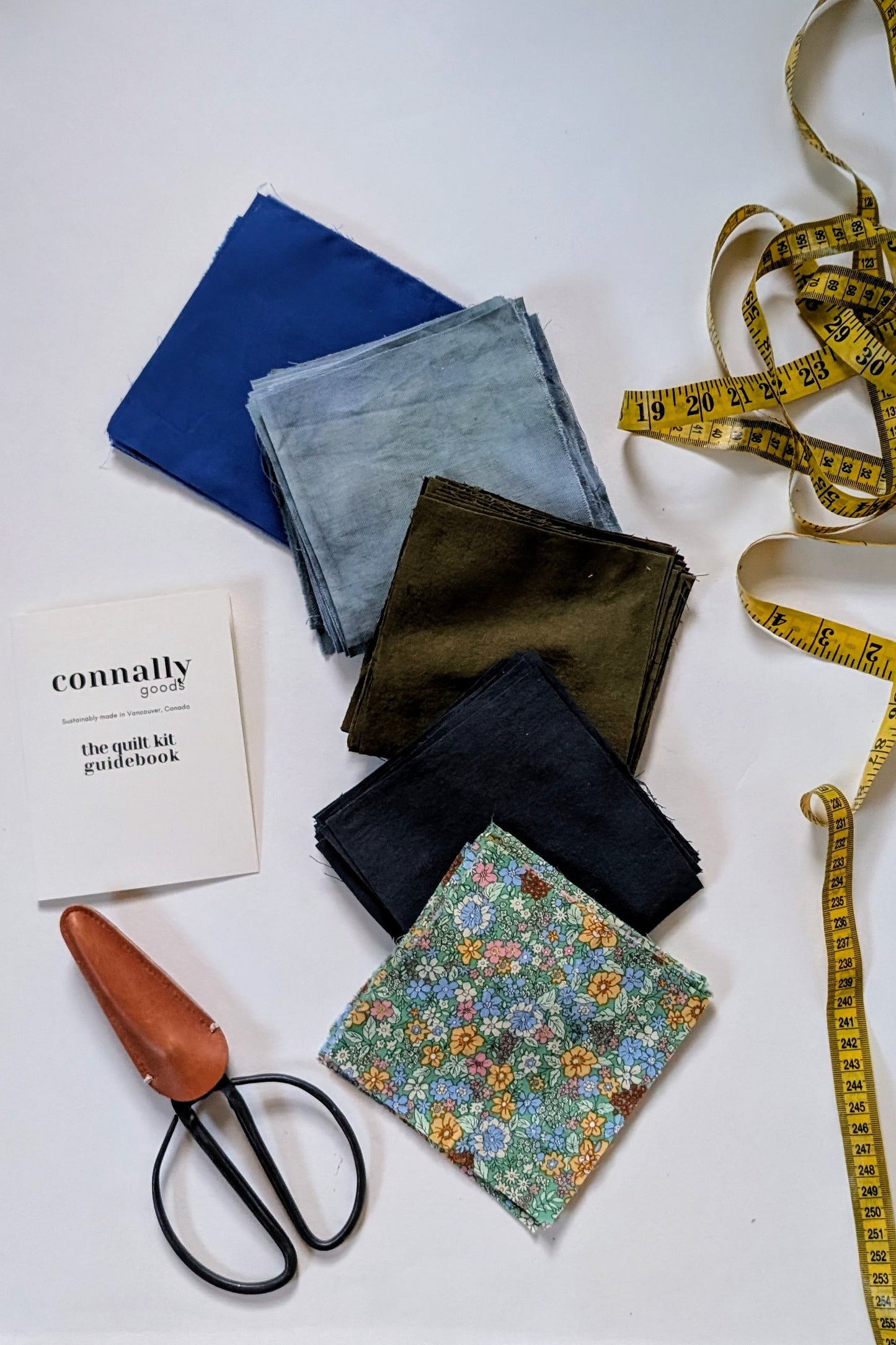 Patchwork Quilt Kit by Connally Goods