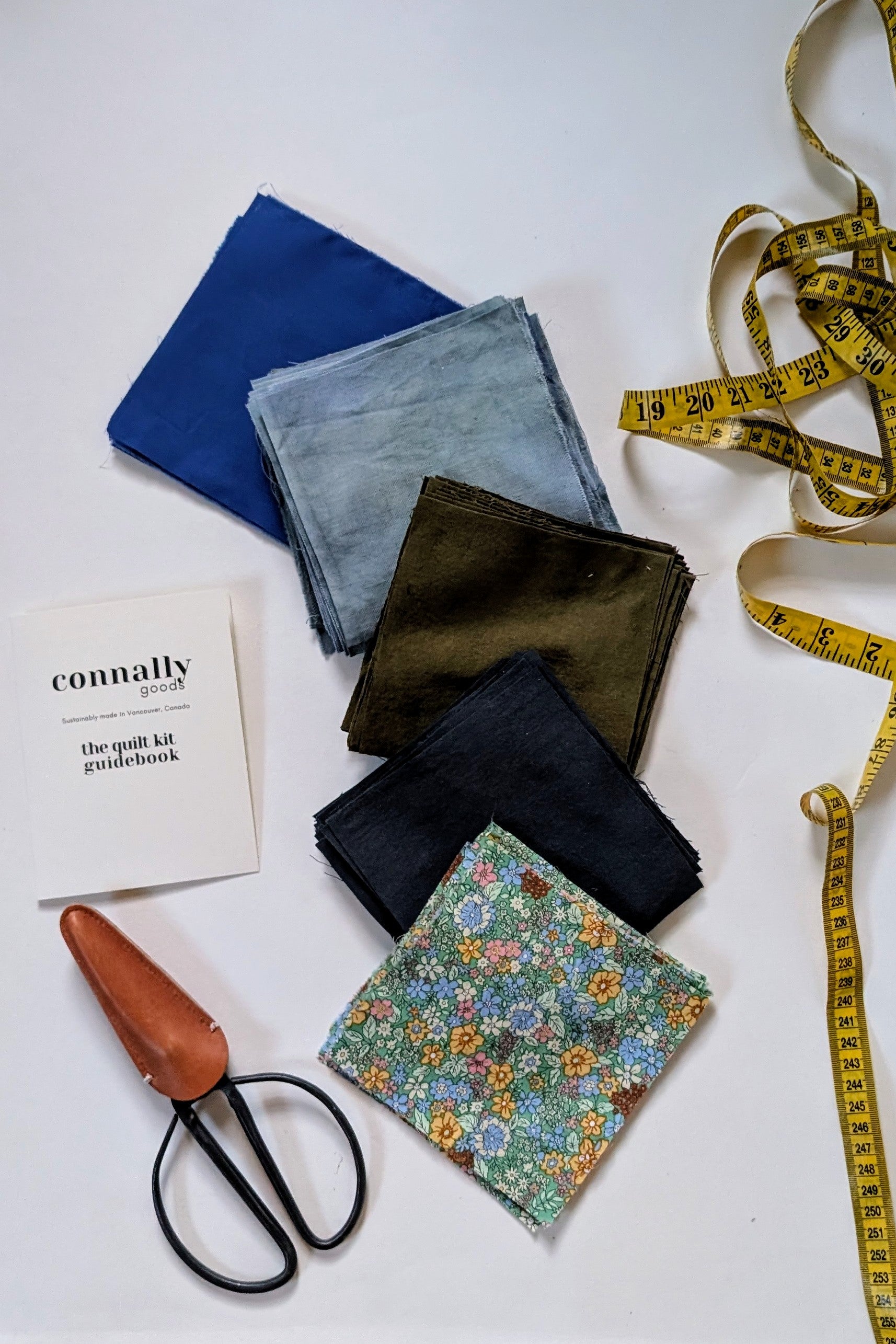 Patchwork Quilt Kit by Connally Goods