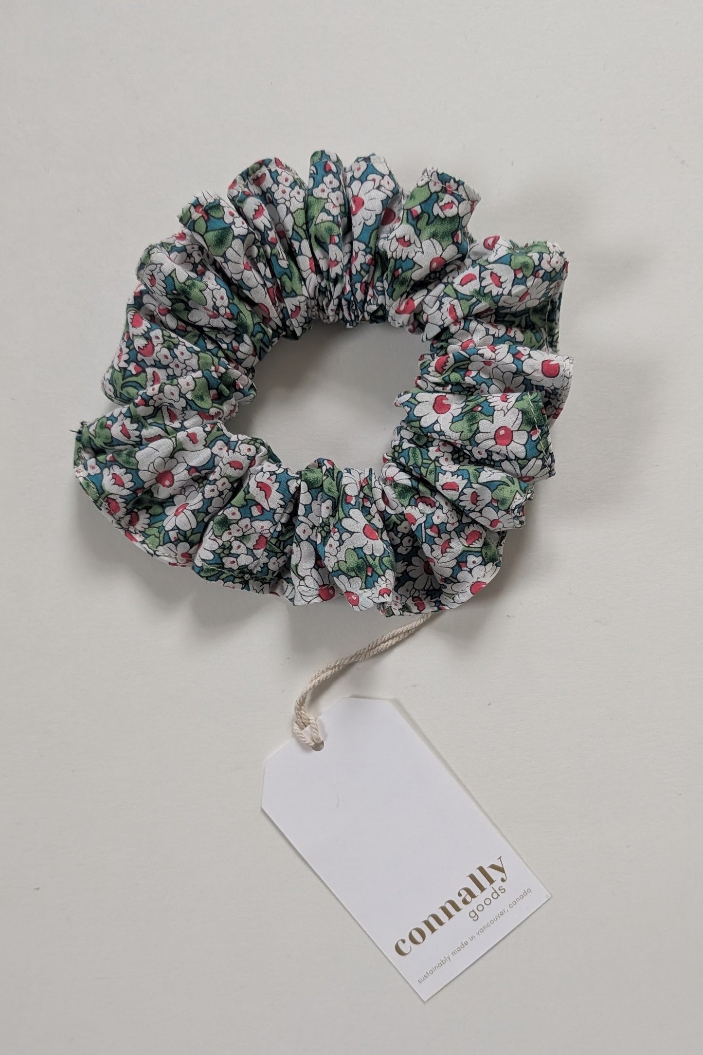 Zero Waste Cotton Solo Scrunchie by Connally Goods