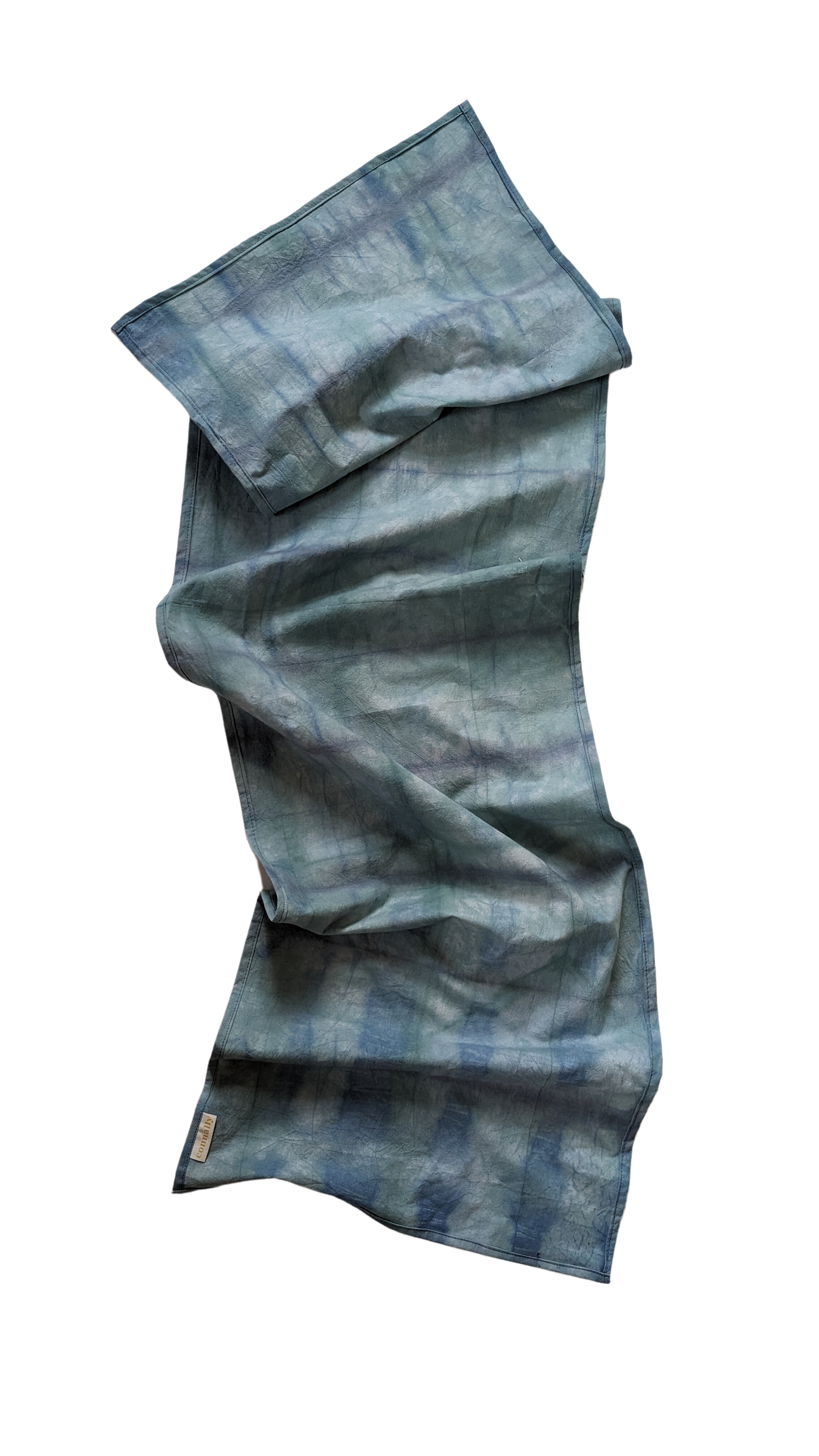 Hand Dyed Organic Cotton Scarf