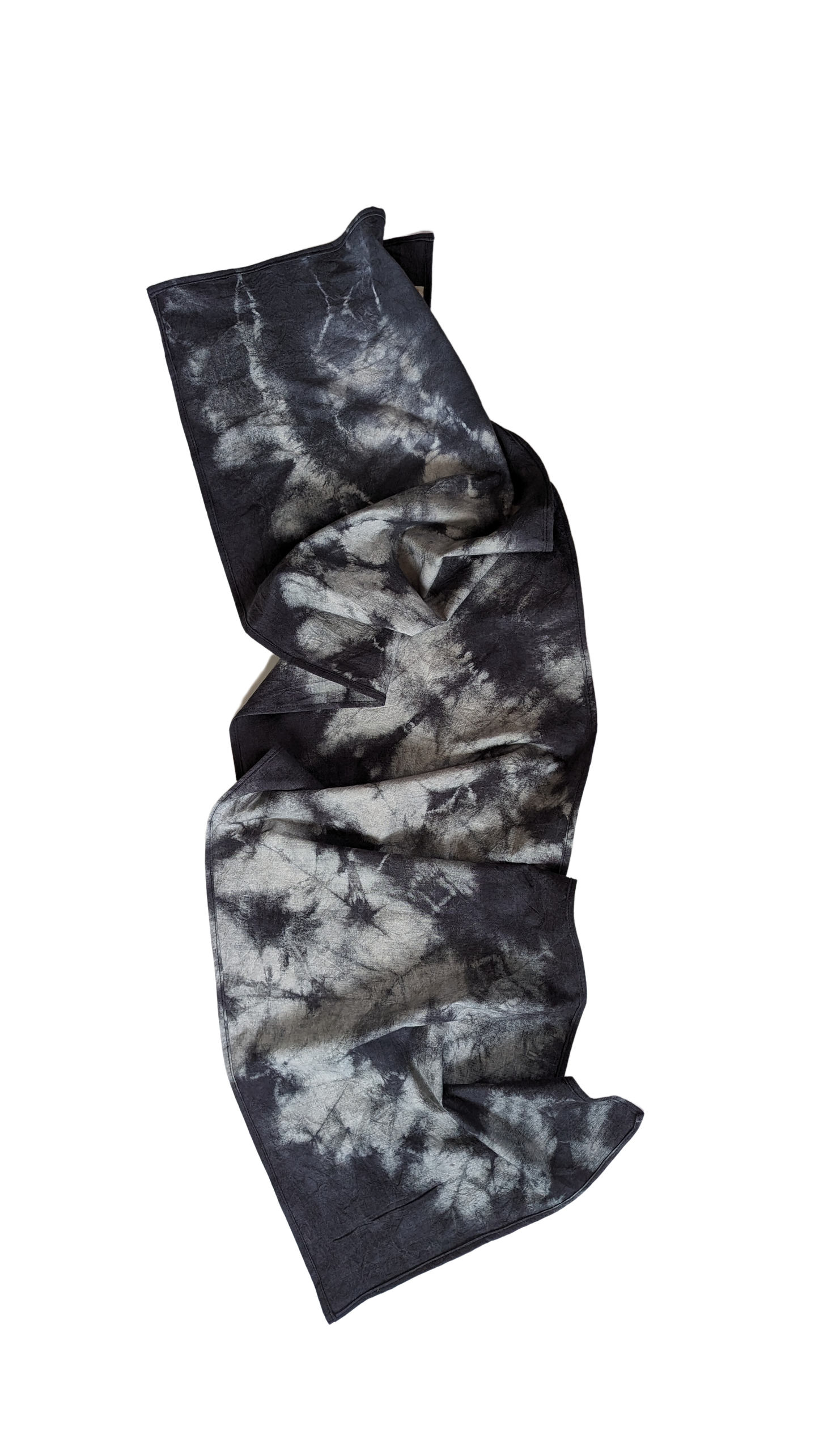 Hand Dyed Organic Cotton Scarf
