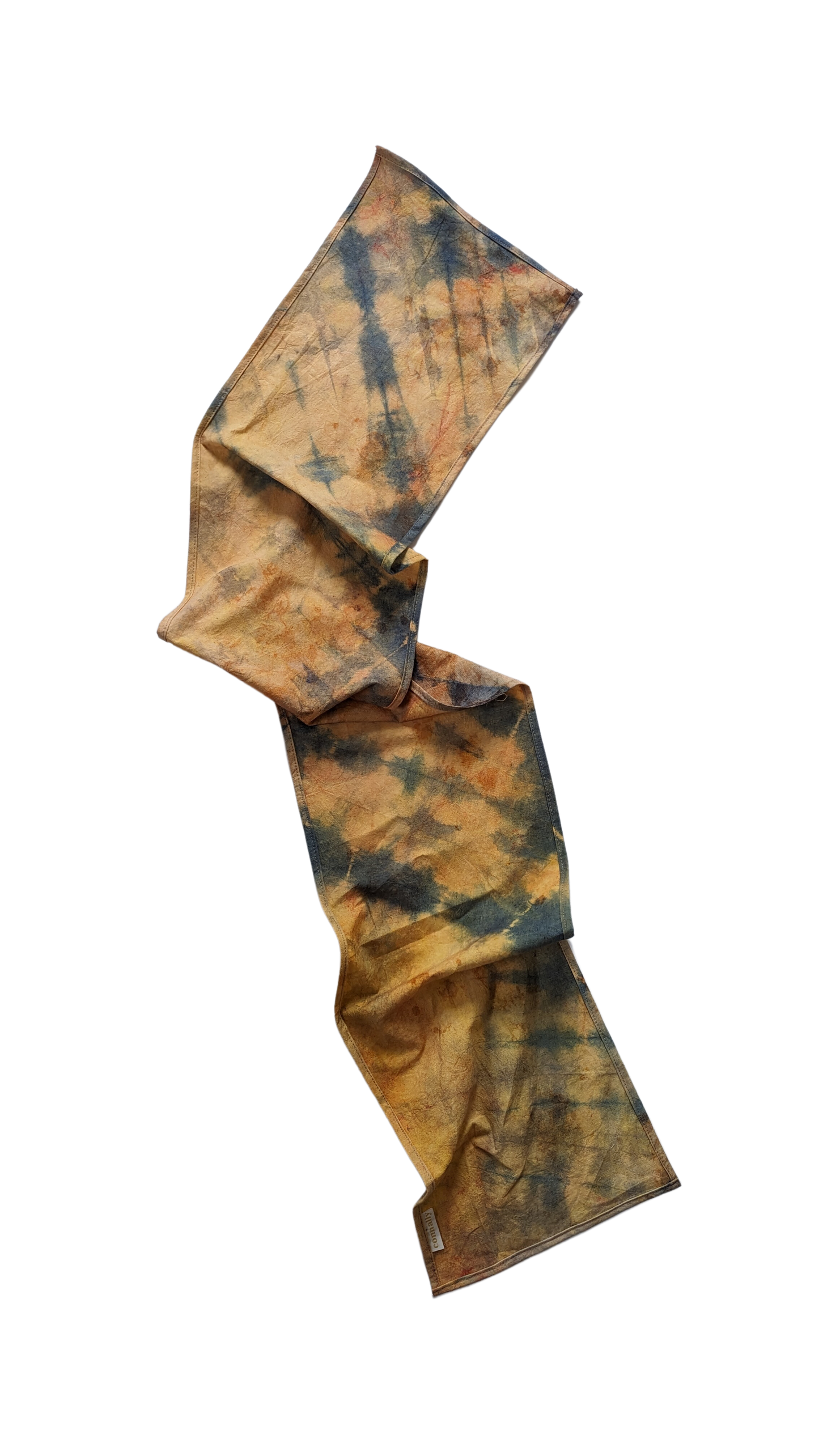 Hand Dyed Organic Cotton Scarf