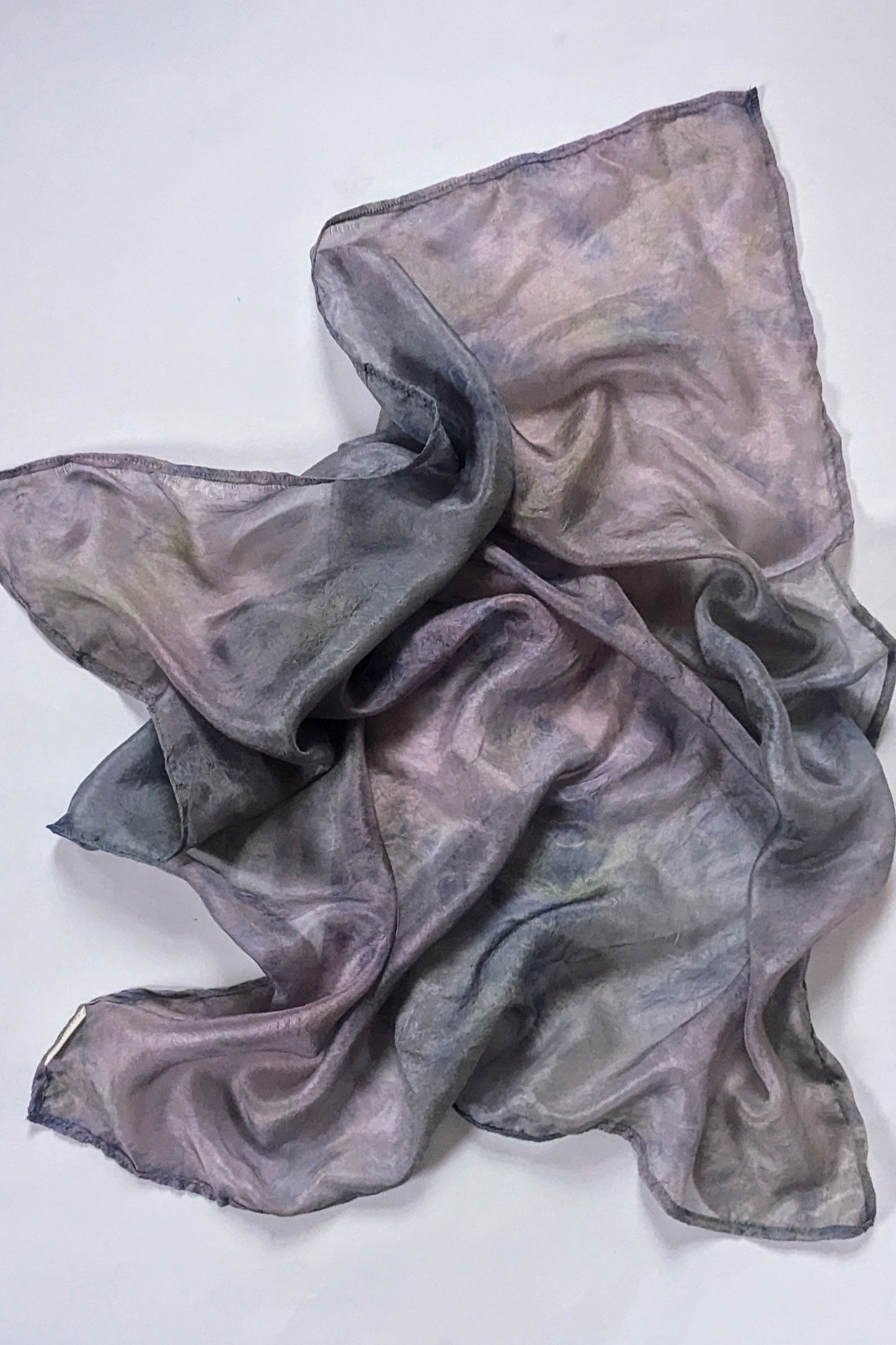 Hand Dyed Silk Scarf