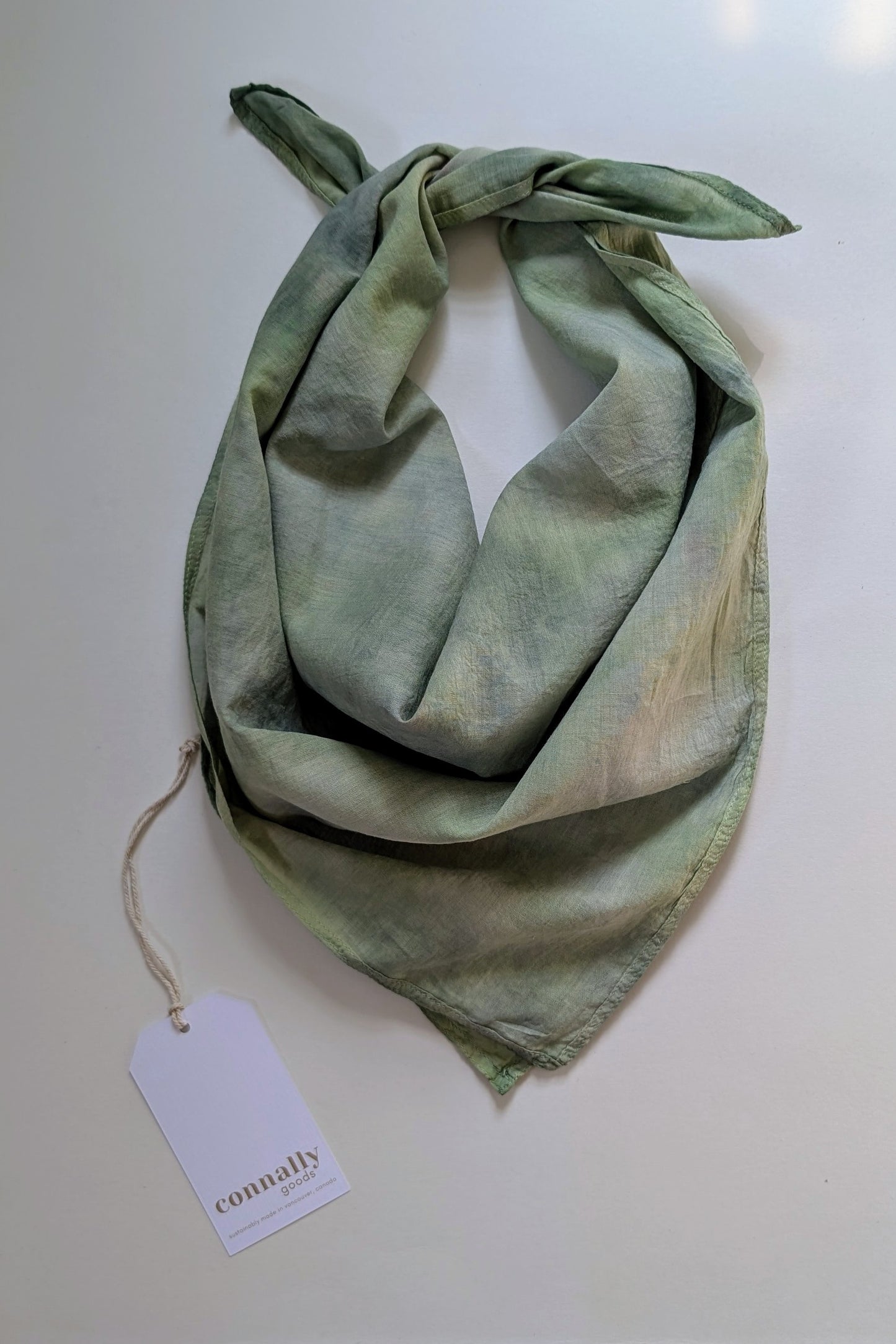 Organic Cotton Bandana (Hand-Dyed)