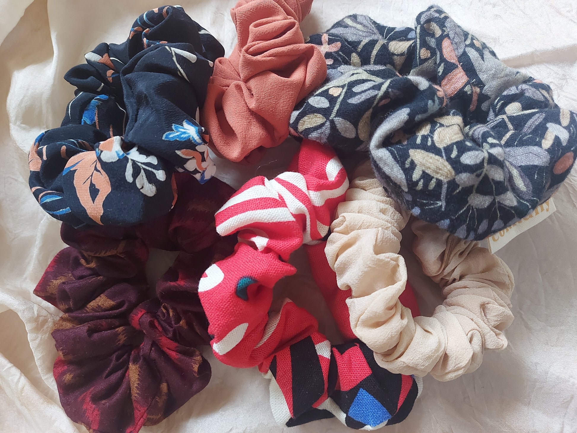 Mystery Scrunchie Bundle by Connally Goods