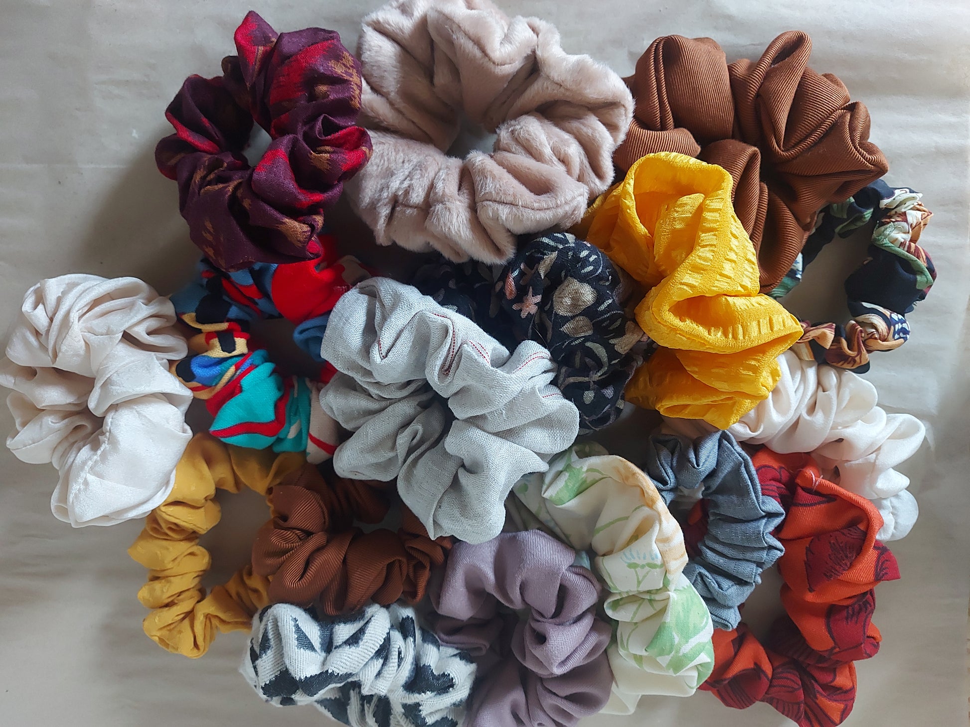 Mystery Scrunchie Bundle by Connally Goods