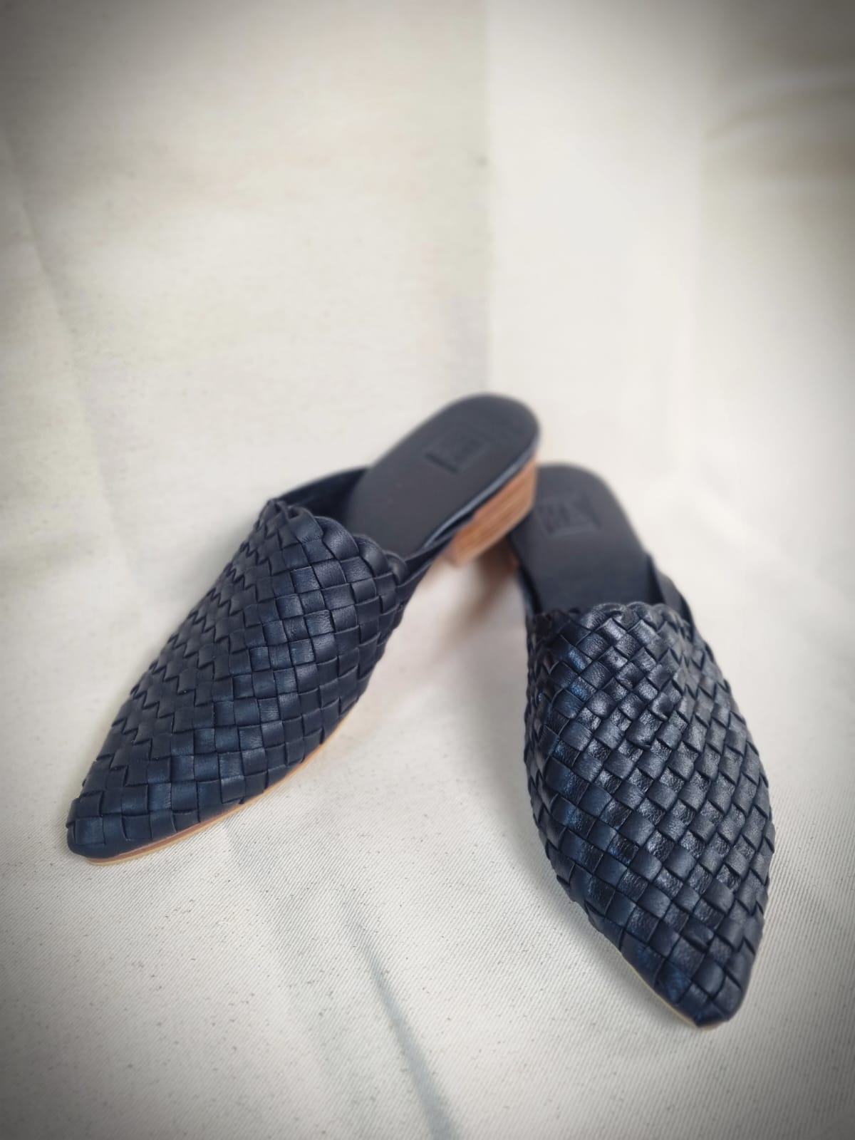 Bradley Shoes in Black Leather by Connally Goods