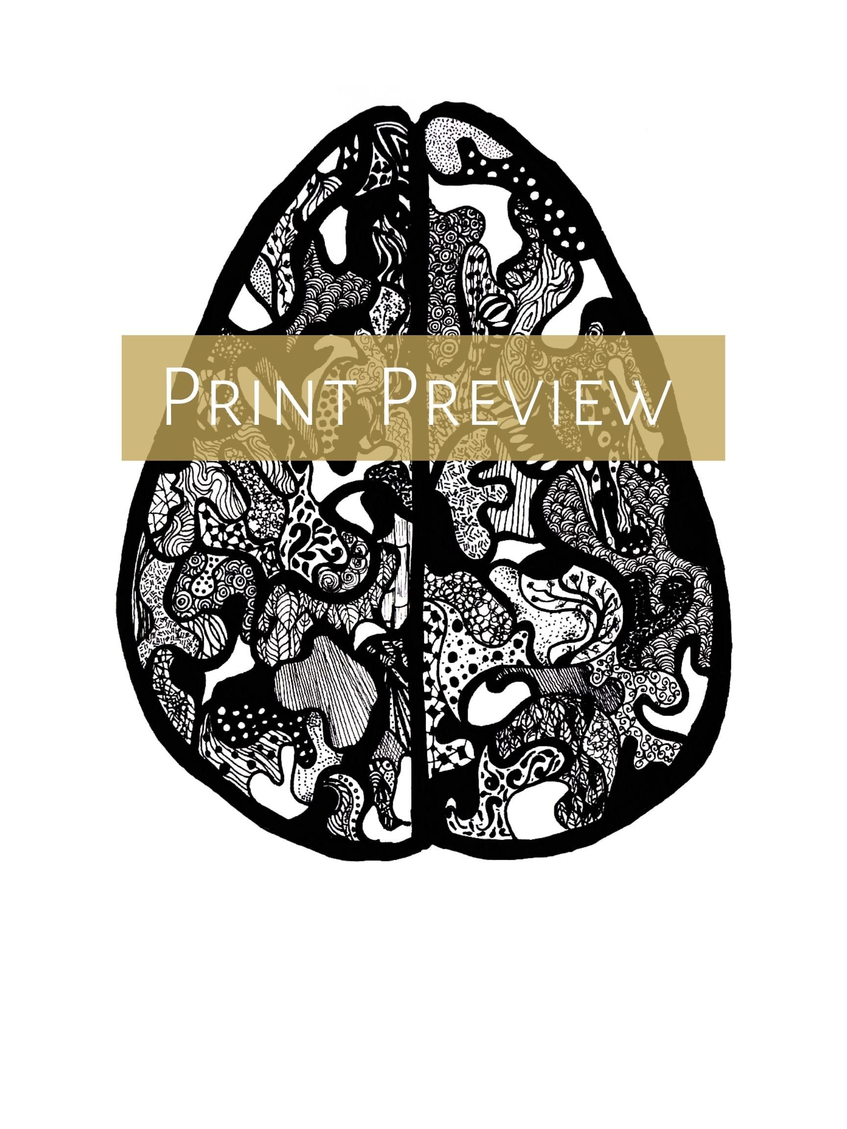 The Body Connected - Set of 3 Limited Anatomical Prints by Connally Goods