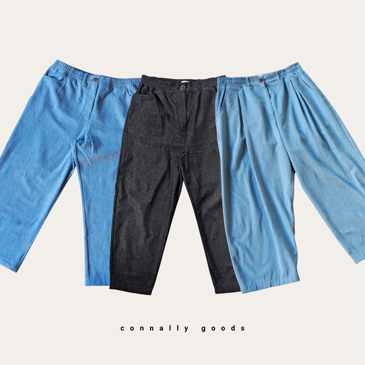 Denim, Chambray, Cotton, Twill: Untangling Fabric Terms (Chapter 1)