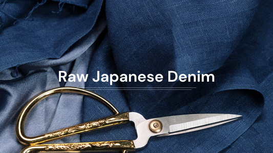 Raw Japanese Denim, A Love Letter.