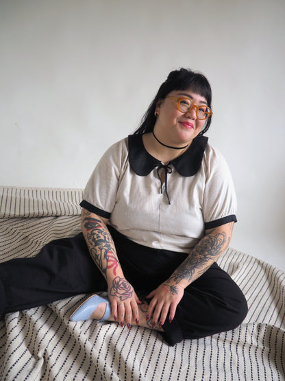 Lola Shirt in Cotton-Linen