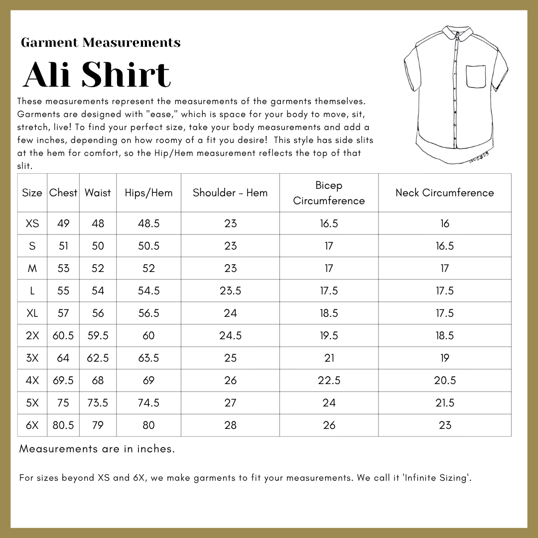Ali Shirt (Pre-Order)