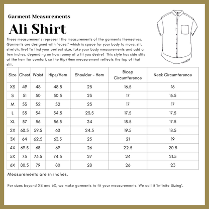 Ali Shirt (Pre-Order)