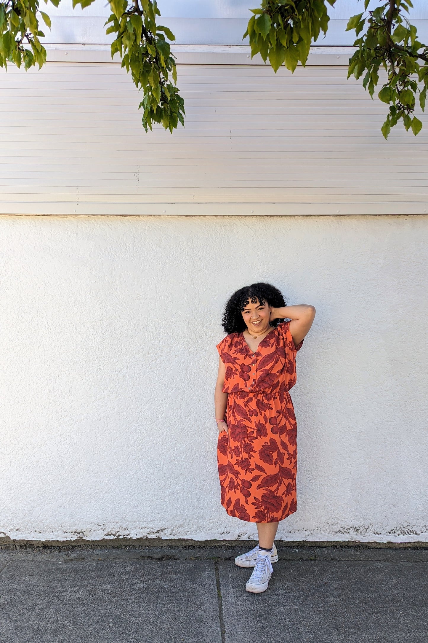 The Gwen Dress: Special Edition Neroli by Connally Goods