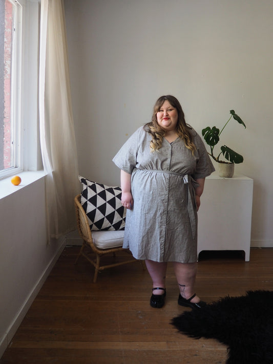 Ava Shirt Dress by Connally Goods