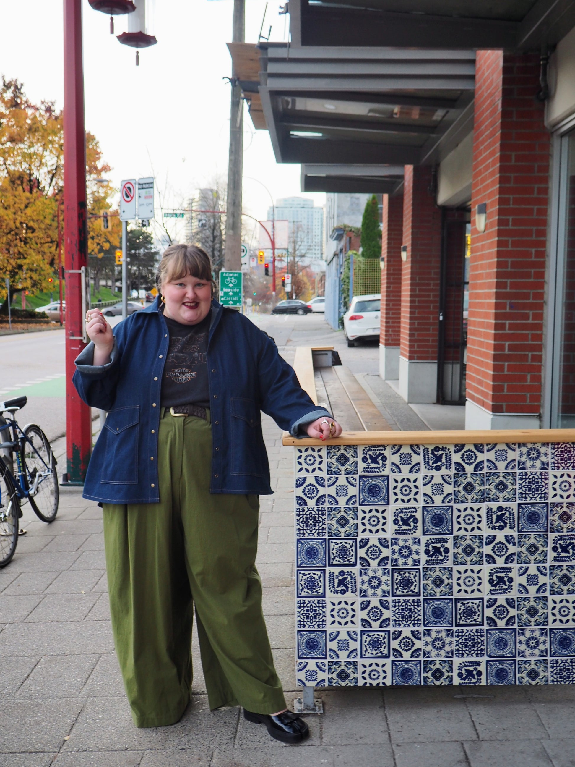 Fay Denim Chore Coat by Connally Goods