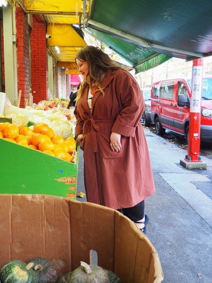 Jamie Coat by Connally Goods