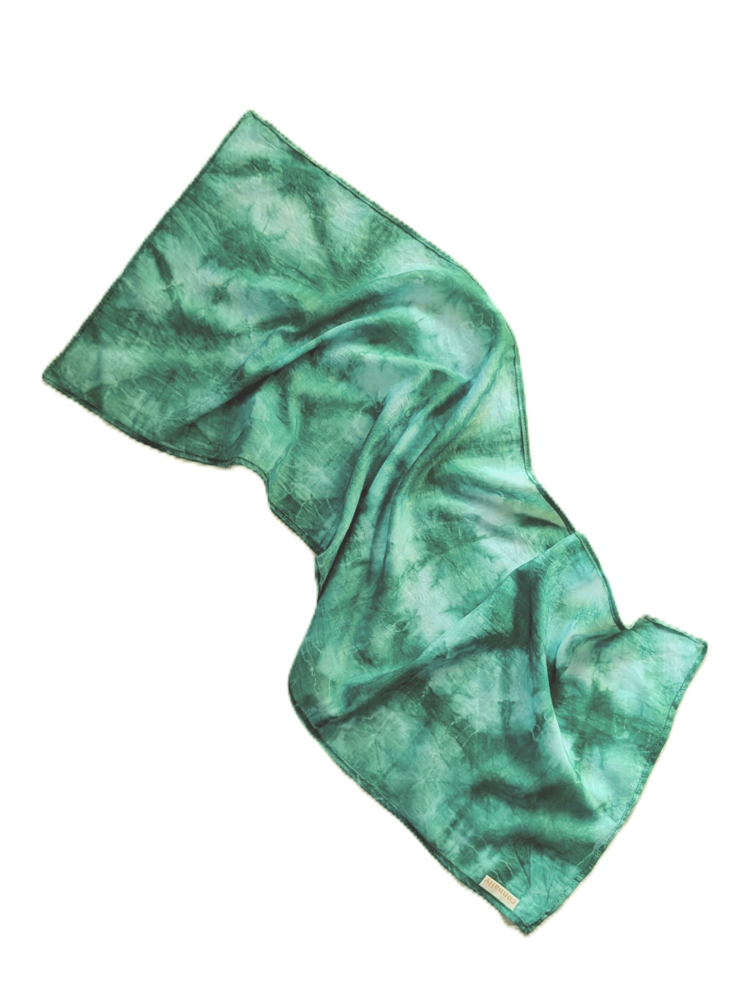 Regular Hand Dyed Silk Scarf by Connally Goods