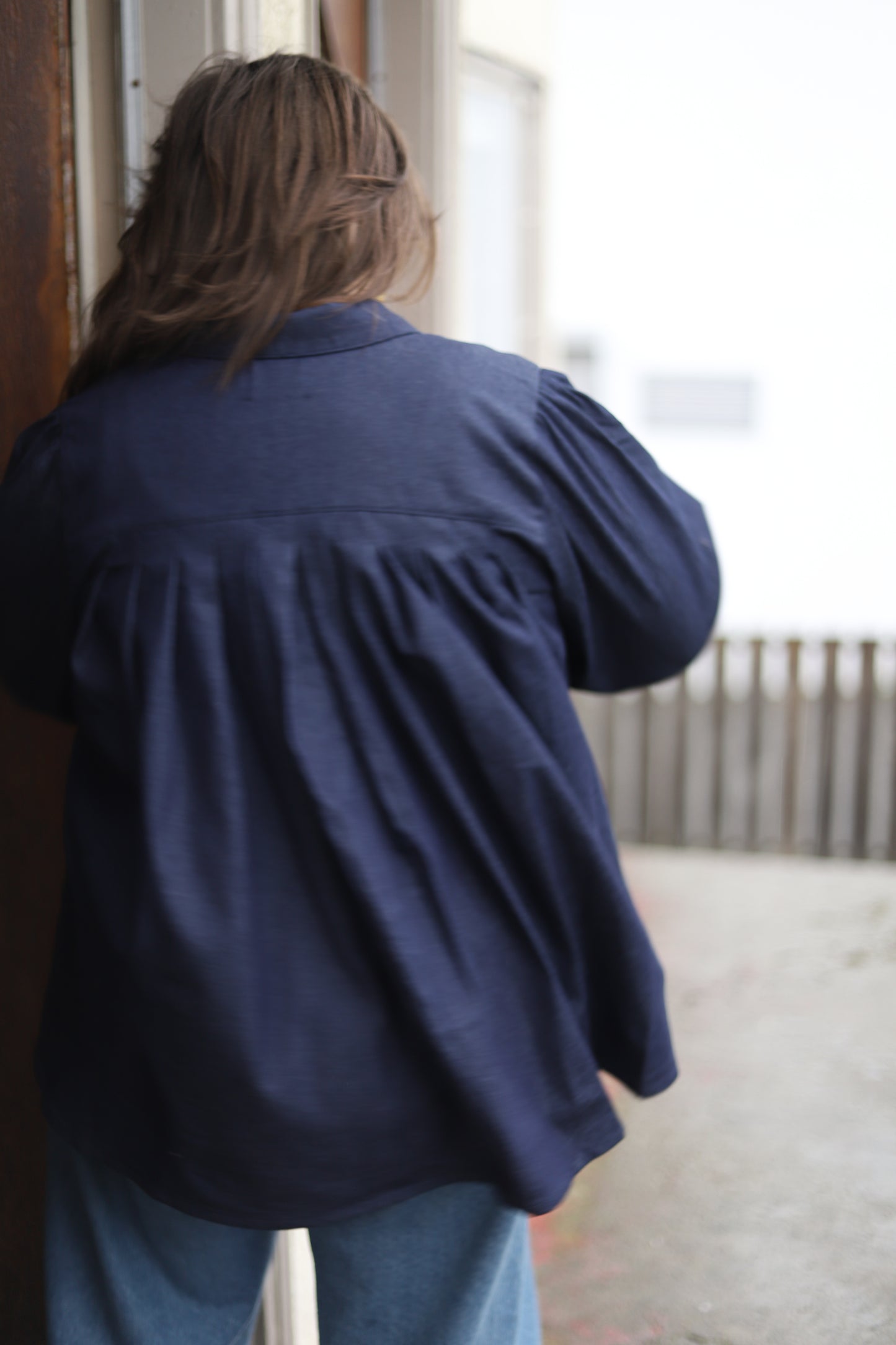 Astrid Shirt by Connally Goods