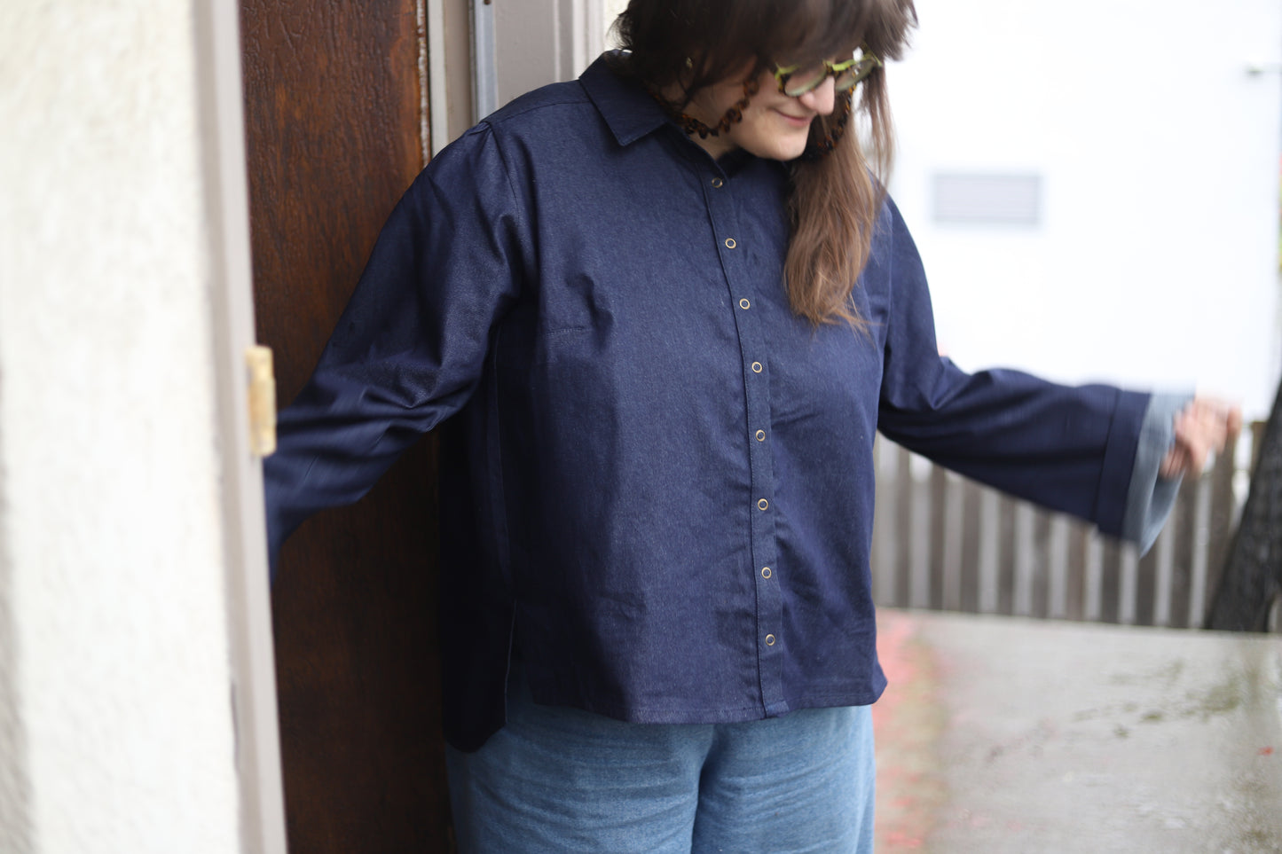 Astrid Shirt by Connally Goods