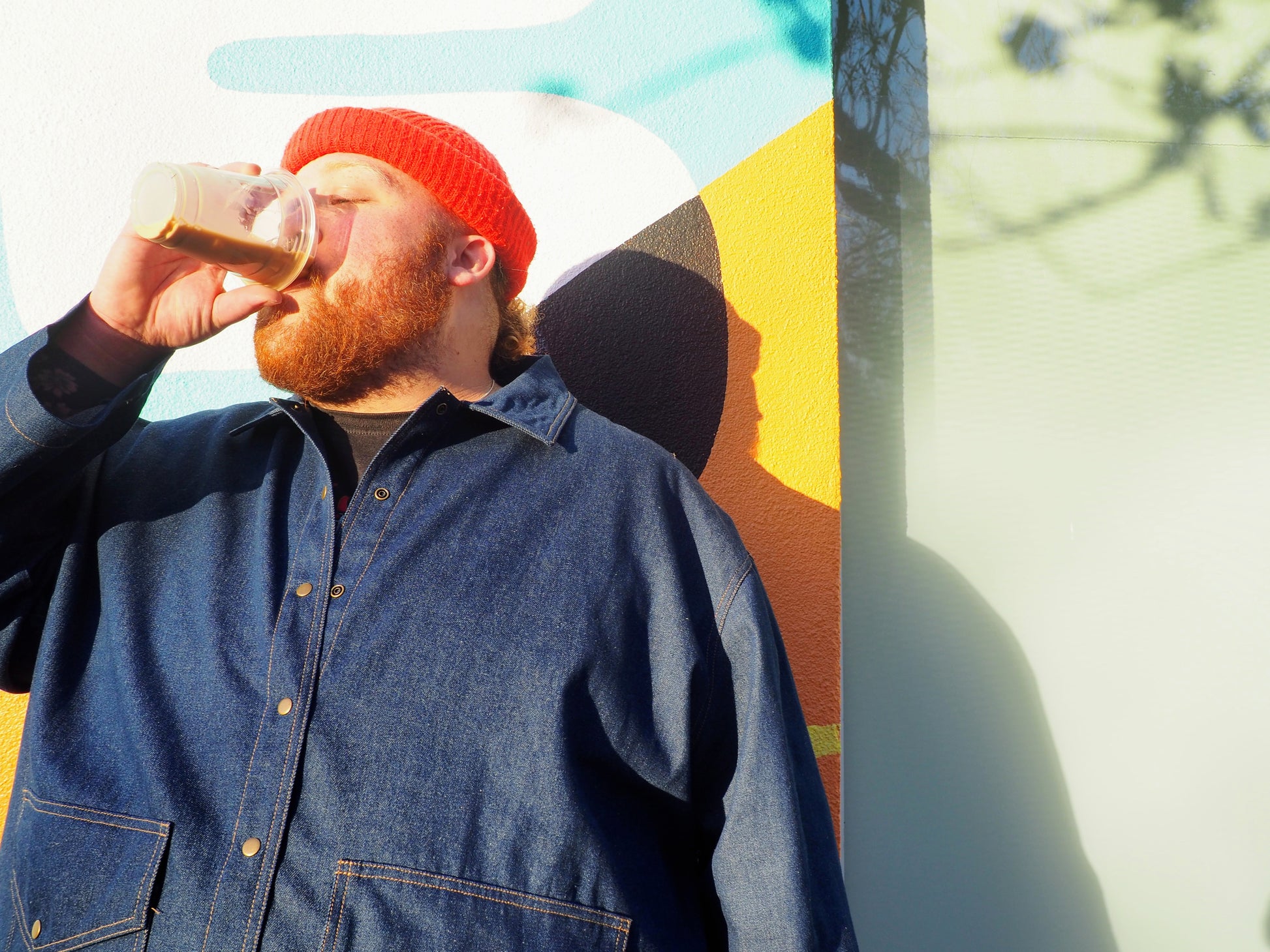 Fay Denim Chore Coat by Connally Goods