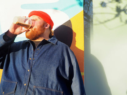 Fay Denim Chore Coat by Connally Goods