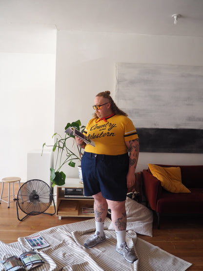 Danny Denim Shorts by Connally Goods