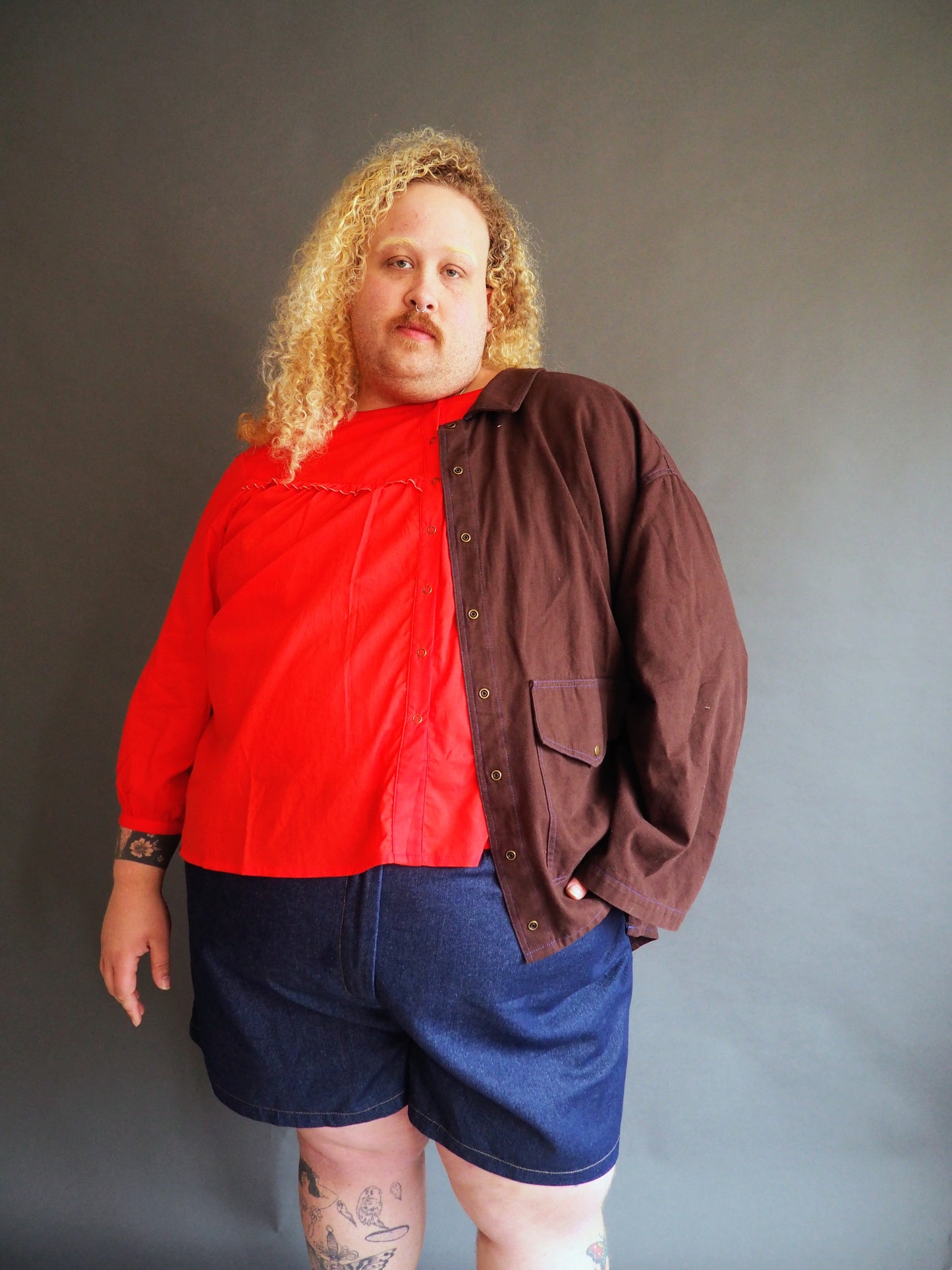 Jan Shirt in Organic Cotton Voile