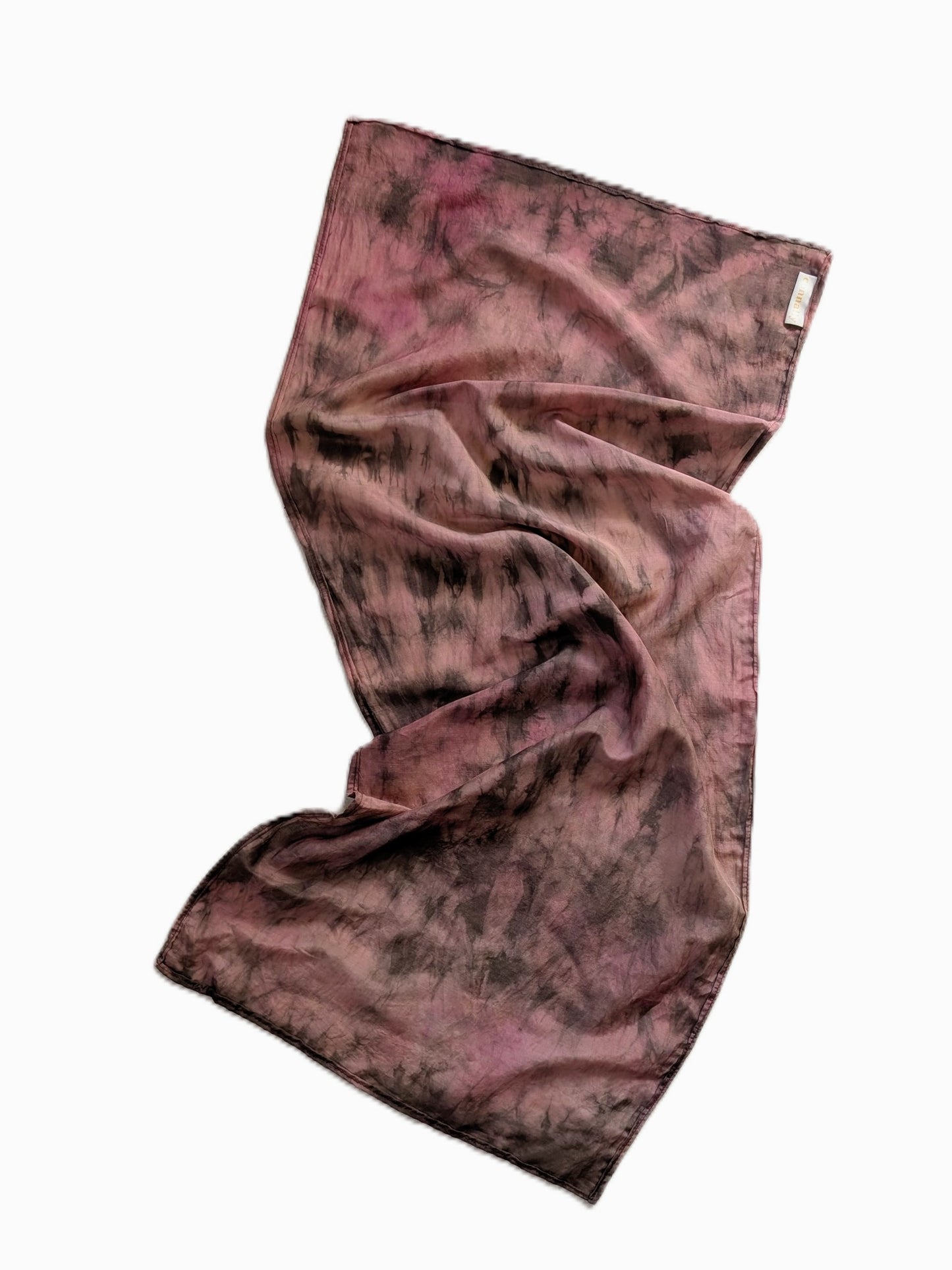 Regular Hand Dyed Silk Scarf by Connally Goods