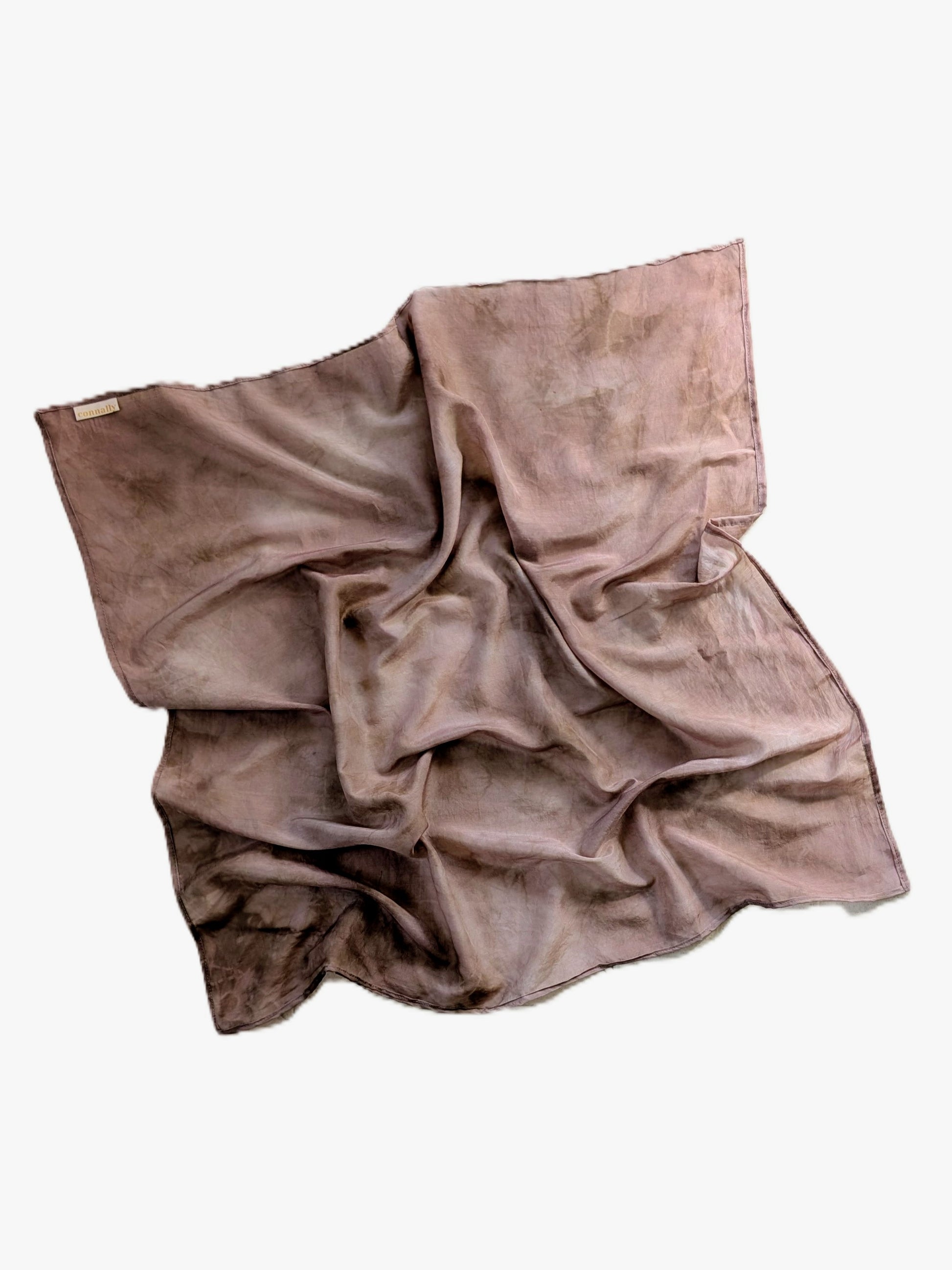Jumbo Hand Dyed Silk Scarf by Connally Goods