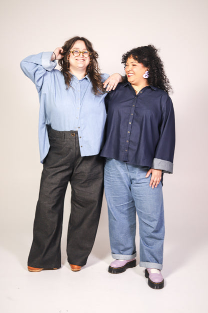 Marta Wide Leg Jeans