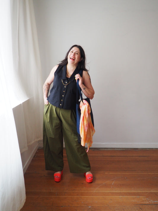 Gilbert Vest by Connally Goods