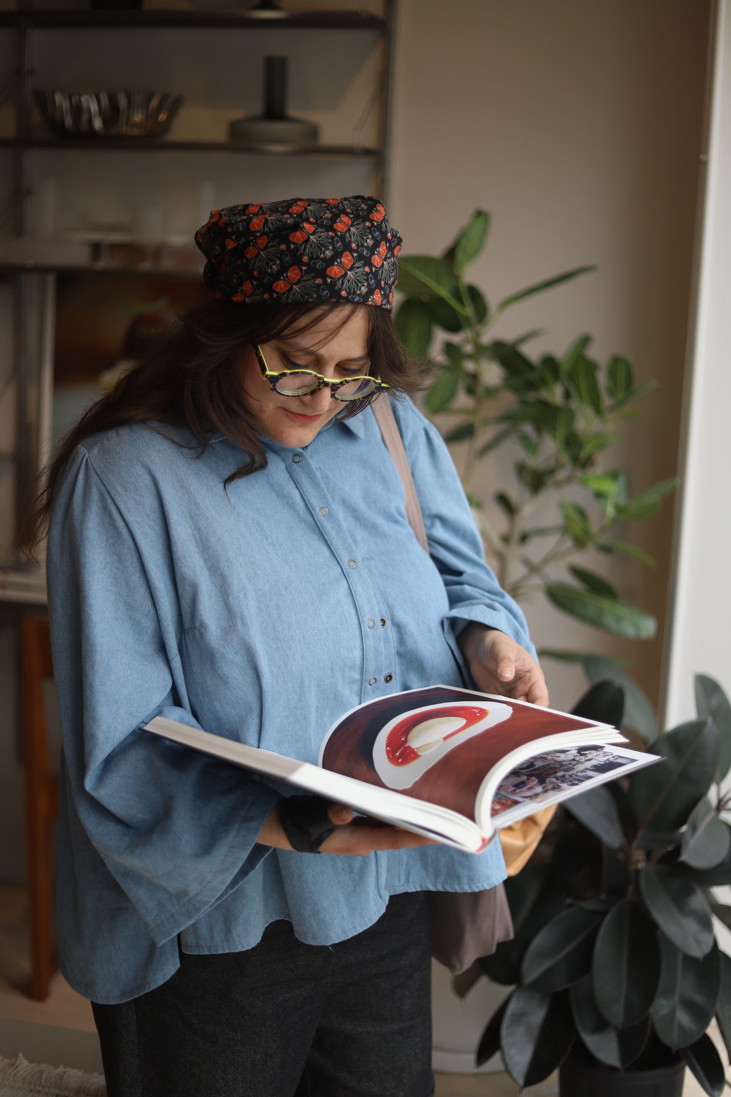 Folk Art bandana by Connally Goods