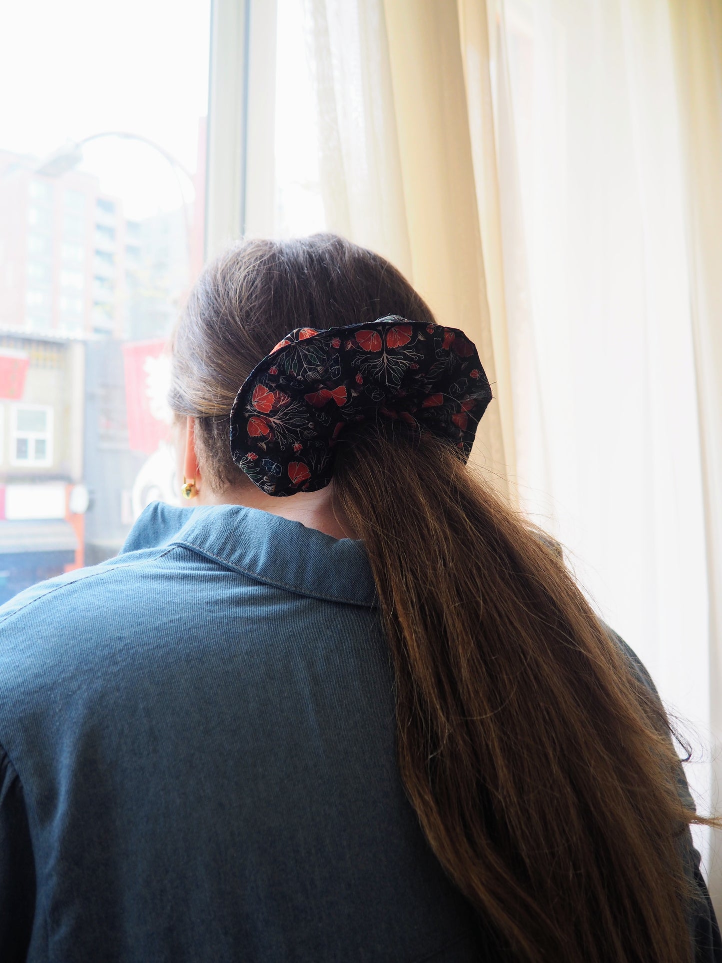 Folk Art scrunchie by Connally Goods
