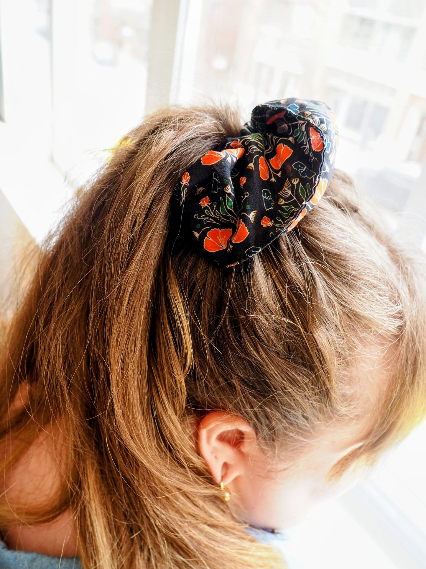 Folk Art scrunchie by Connally Goods