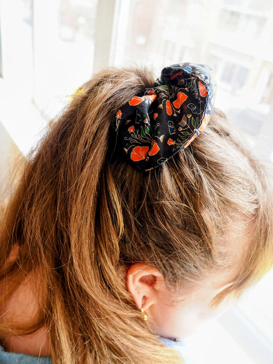 Folk Art scrunchie by Connally Goods