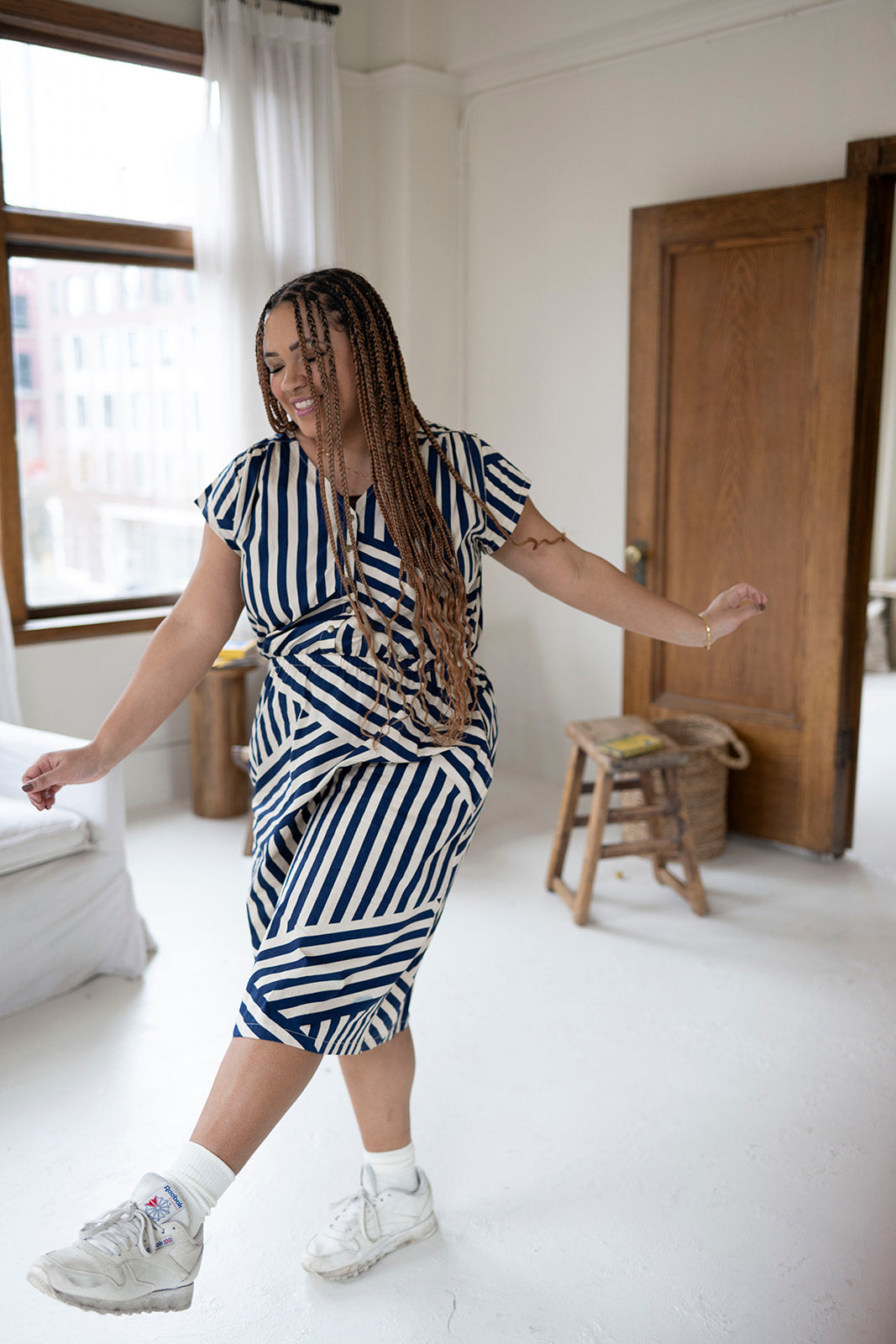 The Gwen Dress in Cotton