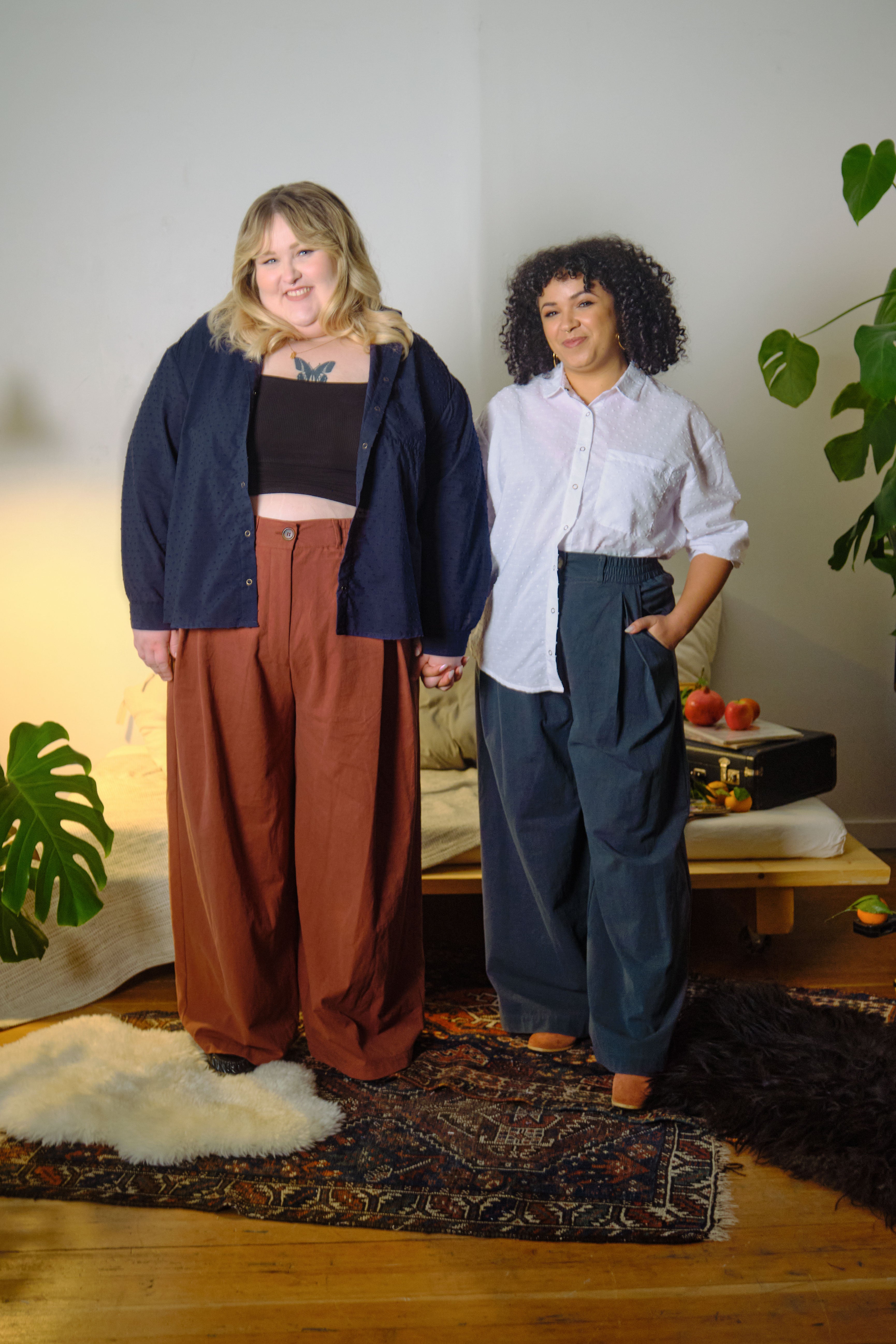 The Self Love Club Organic Cotton Trousers | SUI – Sui