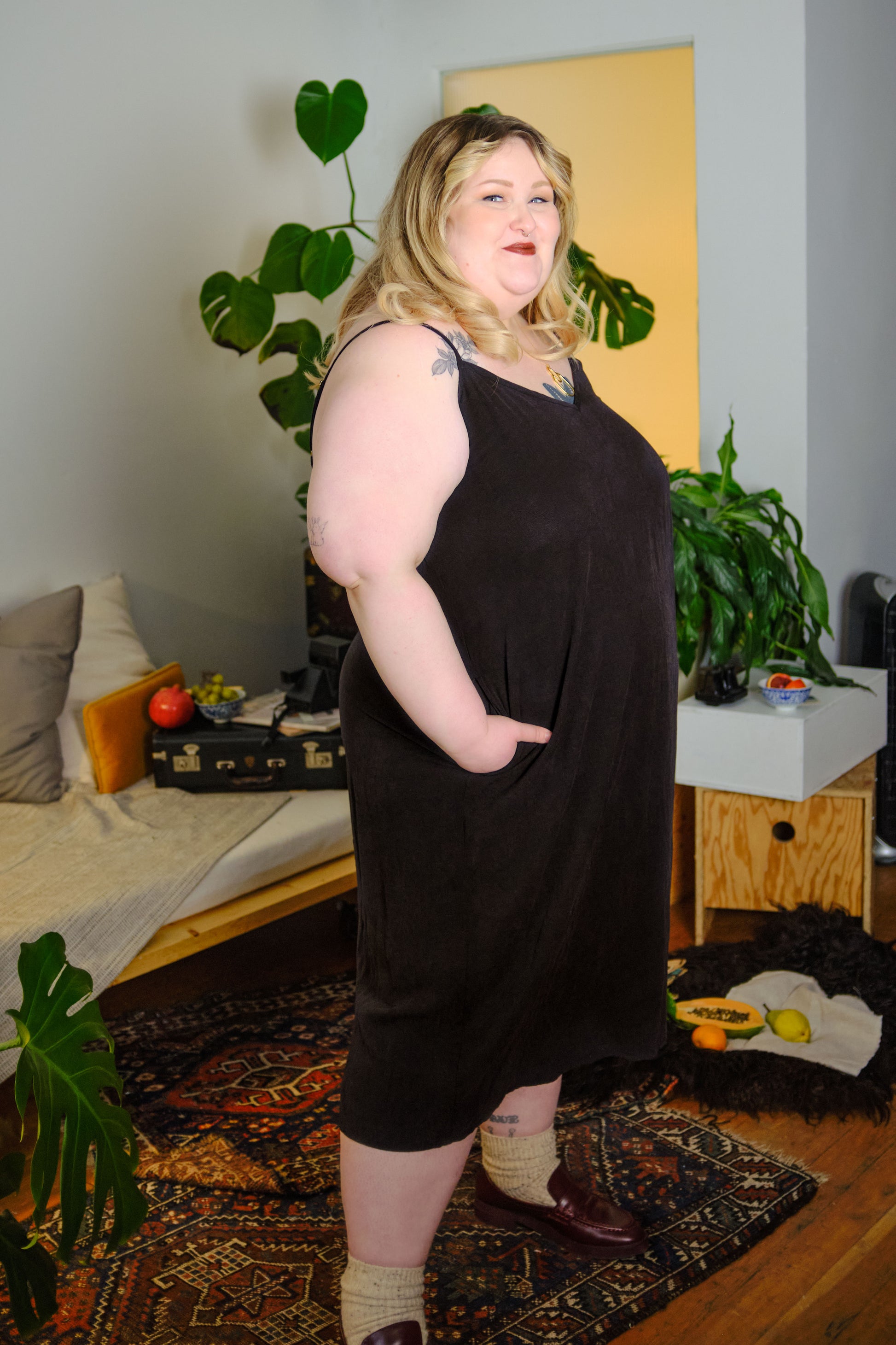 Franka Slip Dress by Connally Goods