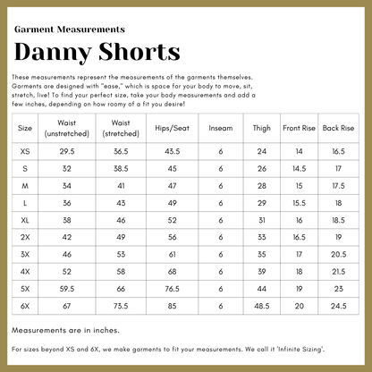 Danny Cotton Shorts