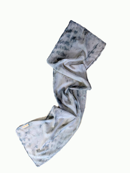 Regular Hand Dyed Silk Scarf by Connally Goods
