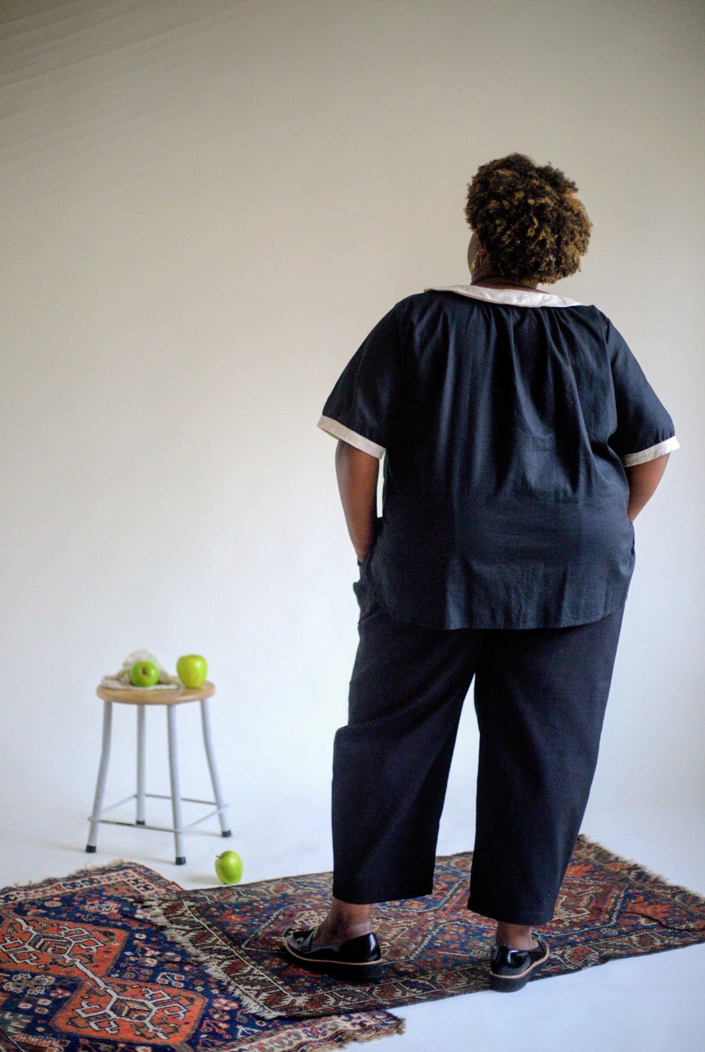 Lola Shirt in Cotton-Linen (Pre-Order)