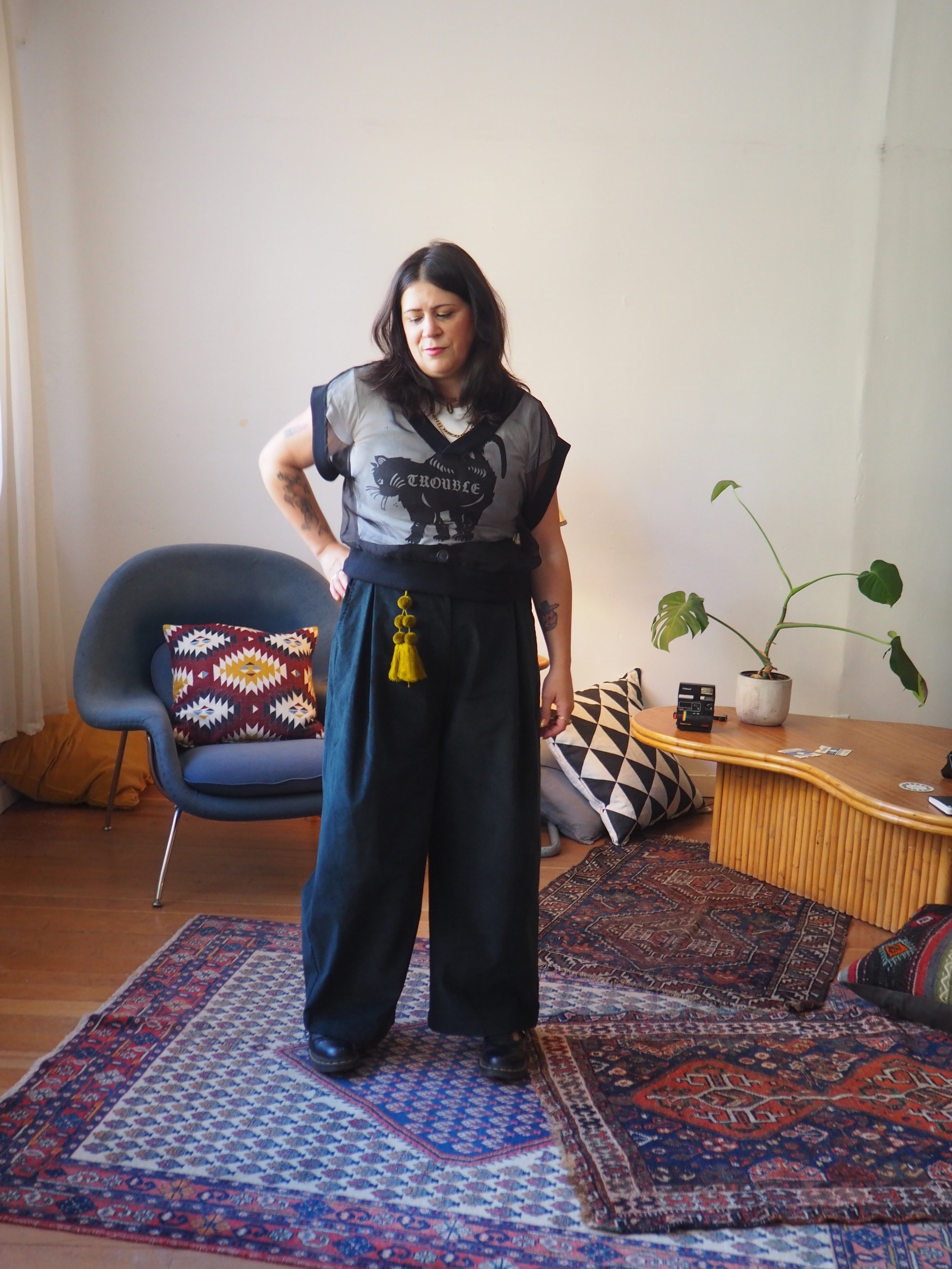 Maddy Corduroy Trousers | The Dreamy Wide Leg Corduroy Pants