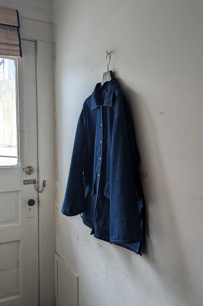 Fay Denim Chore Coat by Connally Goods