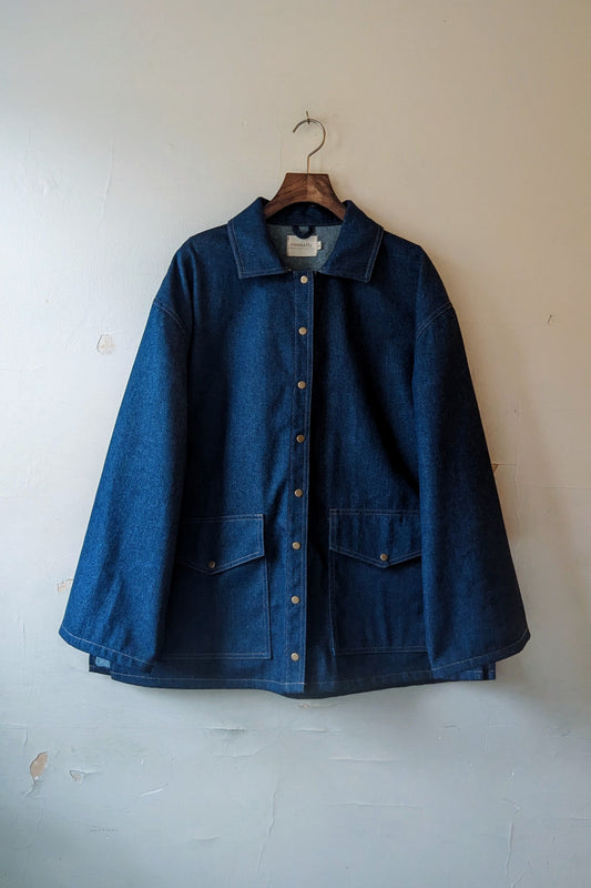 Fay Denim Chore Coat by Connally Goods