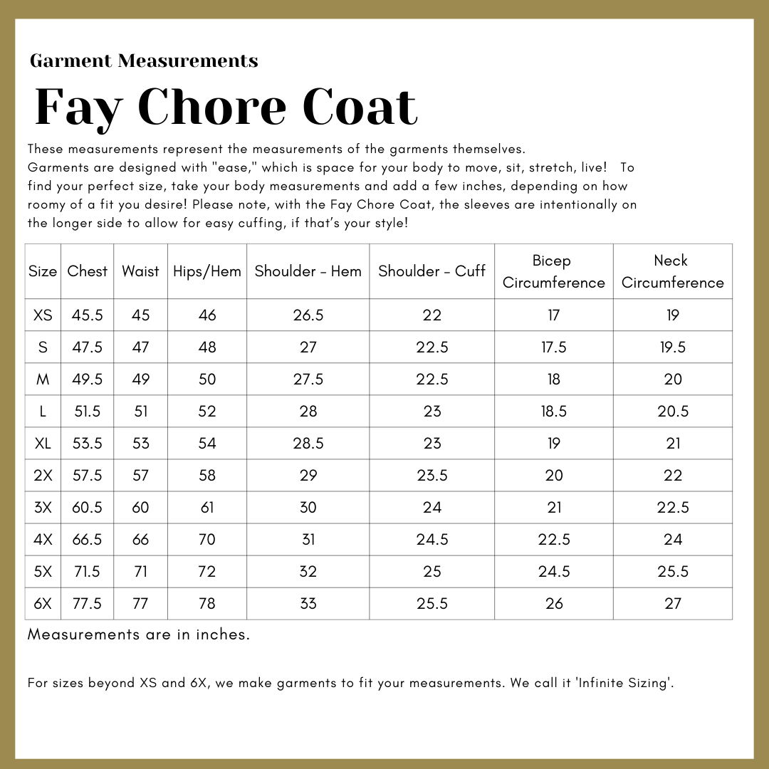 PRE-ORDER: Fay Denim Chore Coat