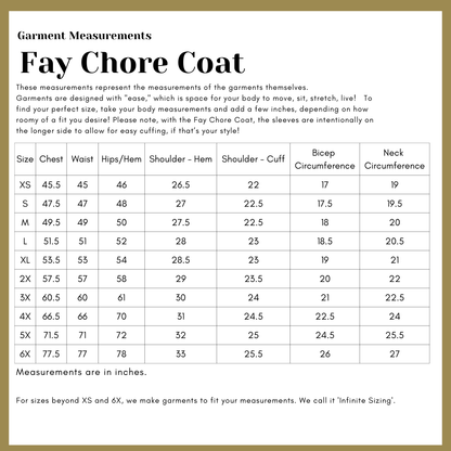 PRE-ORDER: Fay Denim Chore Coat