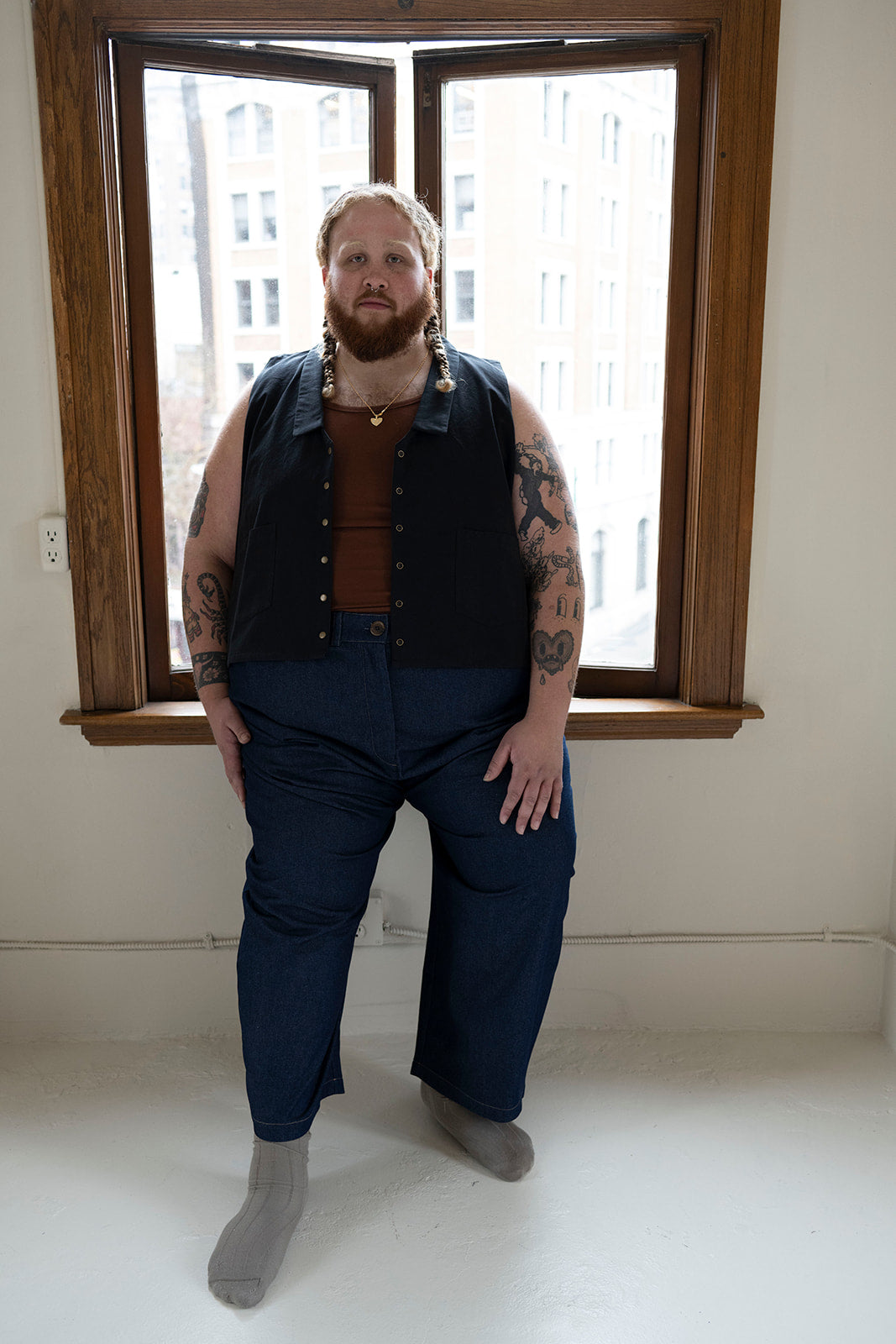 Gilbert Vest by Connally Goods