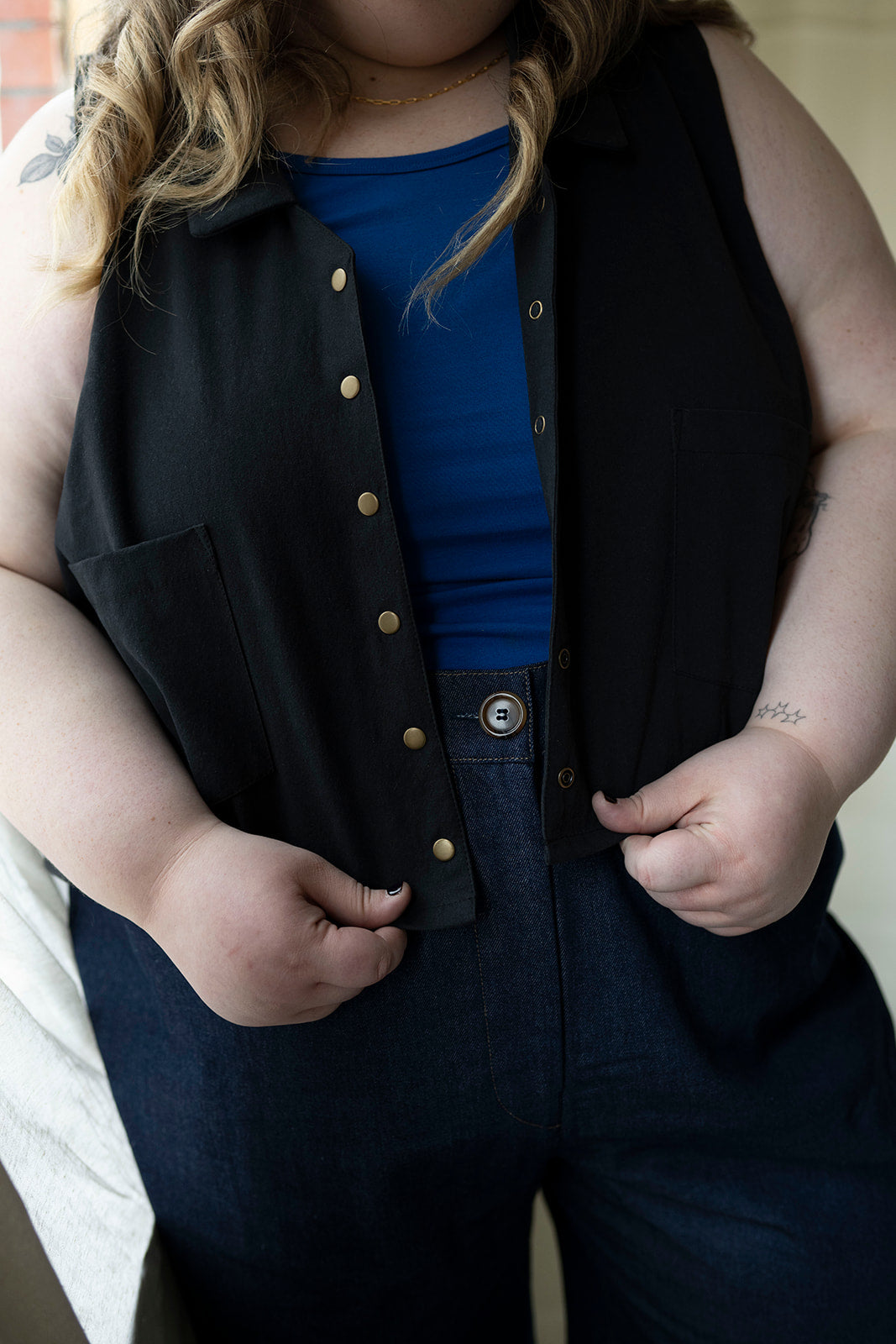 Gilbert Vest by Connally Goods